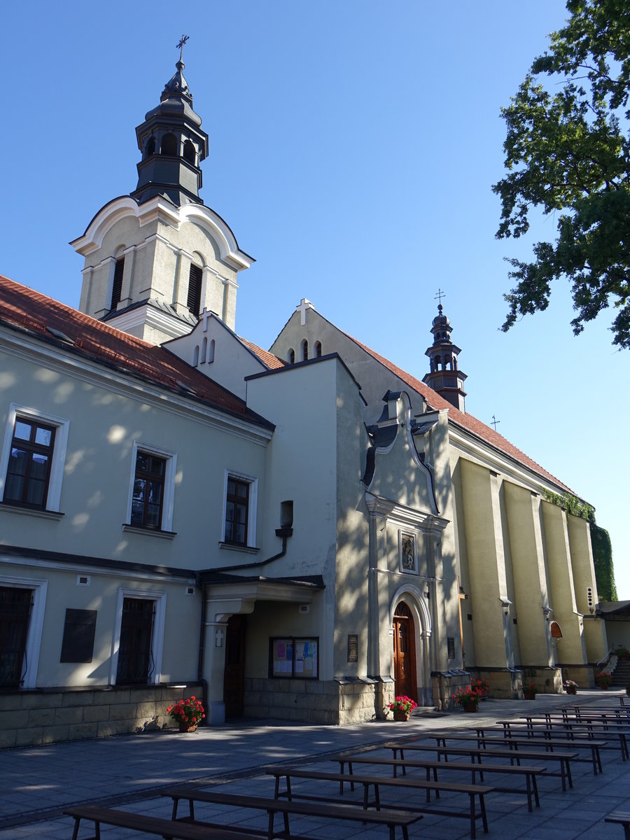 Nowy Sacz / Neu Sandez, Klosterkirche Hl. Geist, erbaut bis 1831 (03.09.2020)