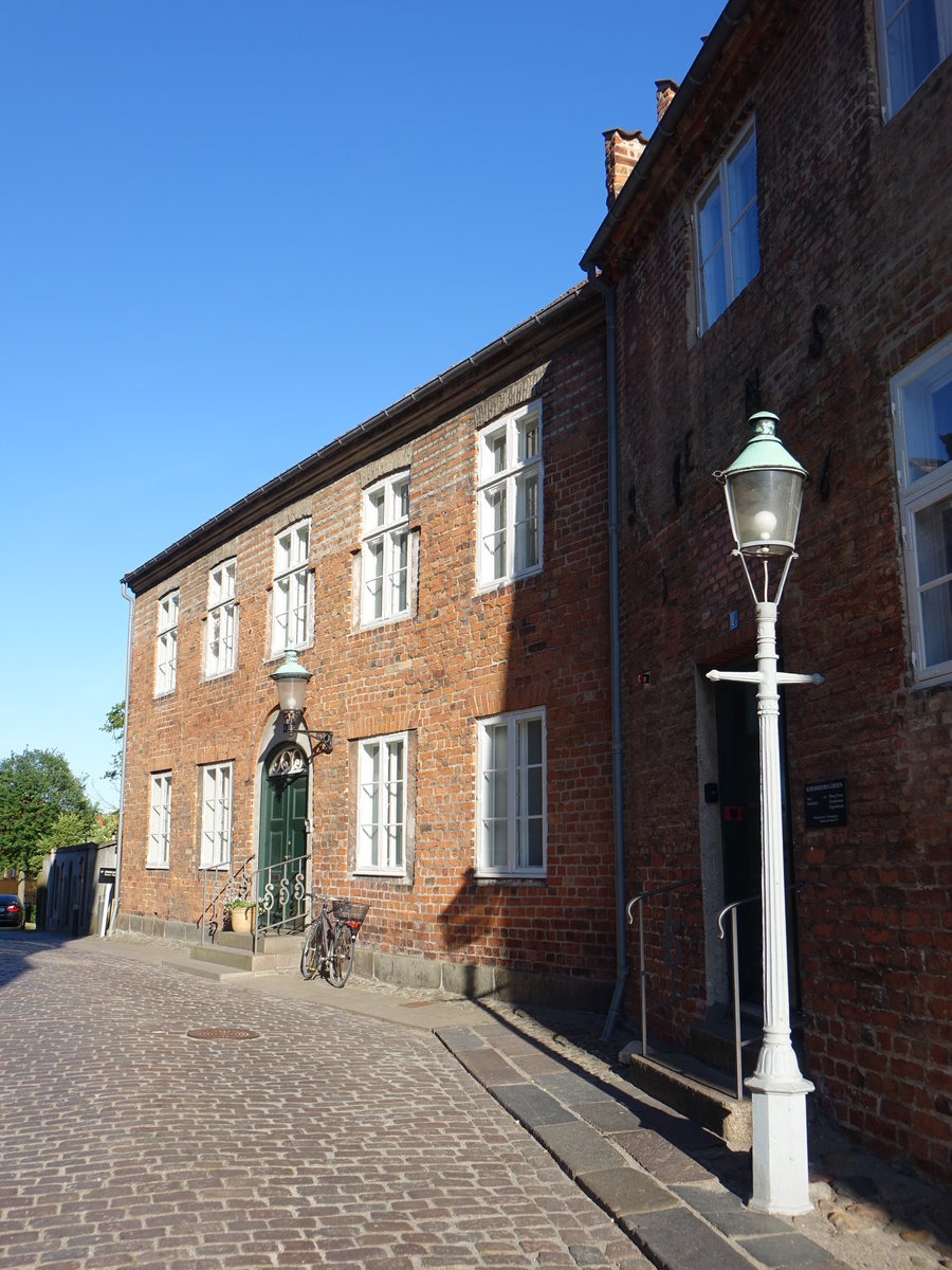 Nyborg, mittelalterliche Korsbrdregrd (Kreuzbruderhof) von 1396 (05.06.2018)