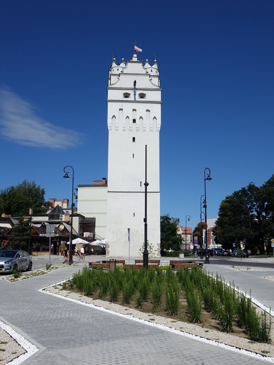 Nysa / Neisse, Breslauer Tor, erbaut im 16. Jahrhundert (01.07.2020)