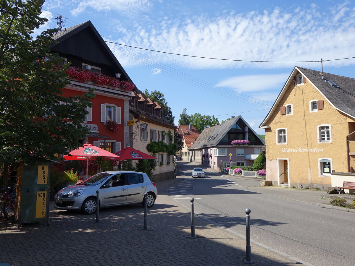 Oberrotweil, Gasthof zum Bren in der Eisentalstrae (14.08.2016)