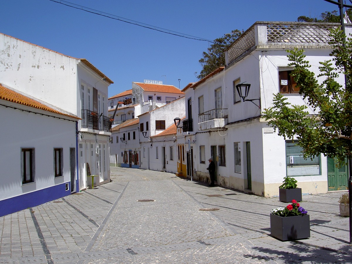 Odeceixe, Rua Estrada National (26.05.2014)