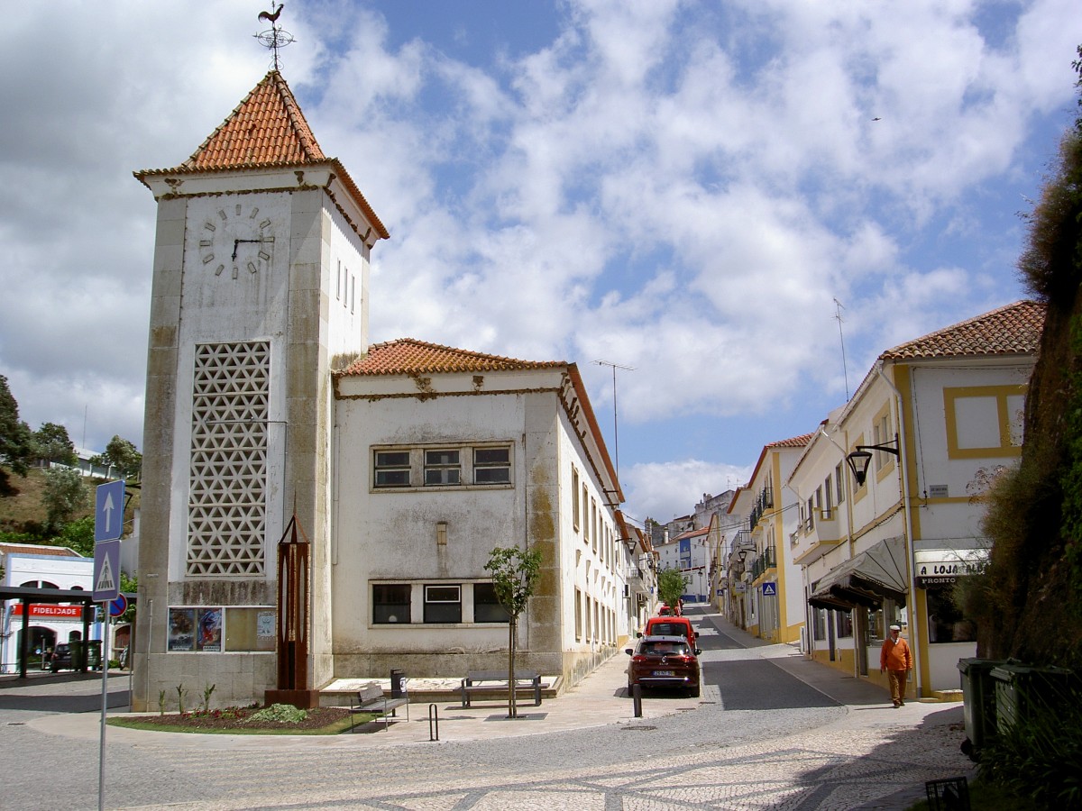 Odemira, Platz Praca Souza Prado (24.05.2014)