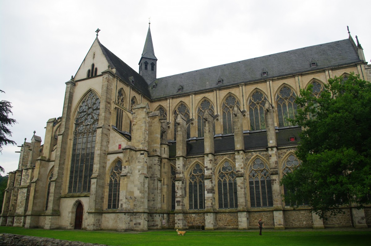 Odenthal, gotischer Altenberger Dom, erbaut ab 1255 (05.08.2011) 