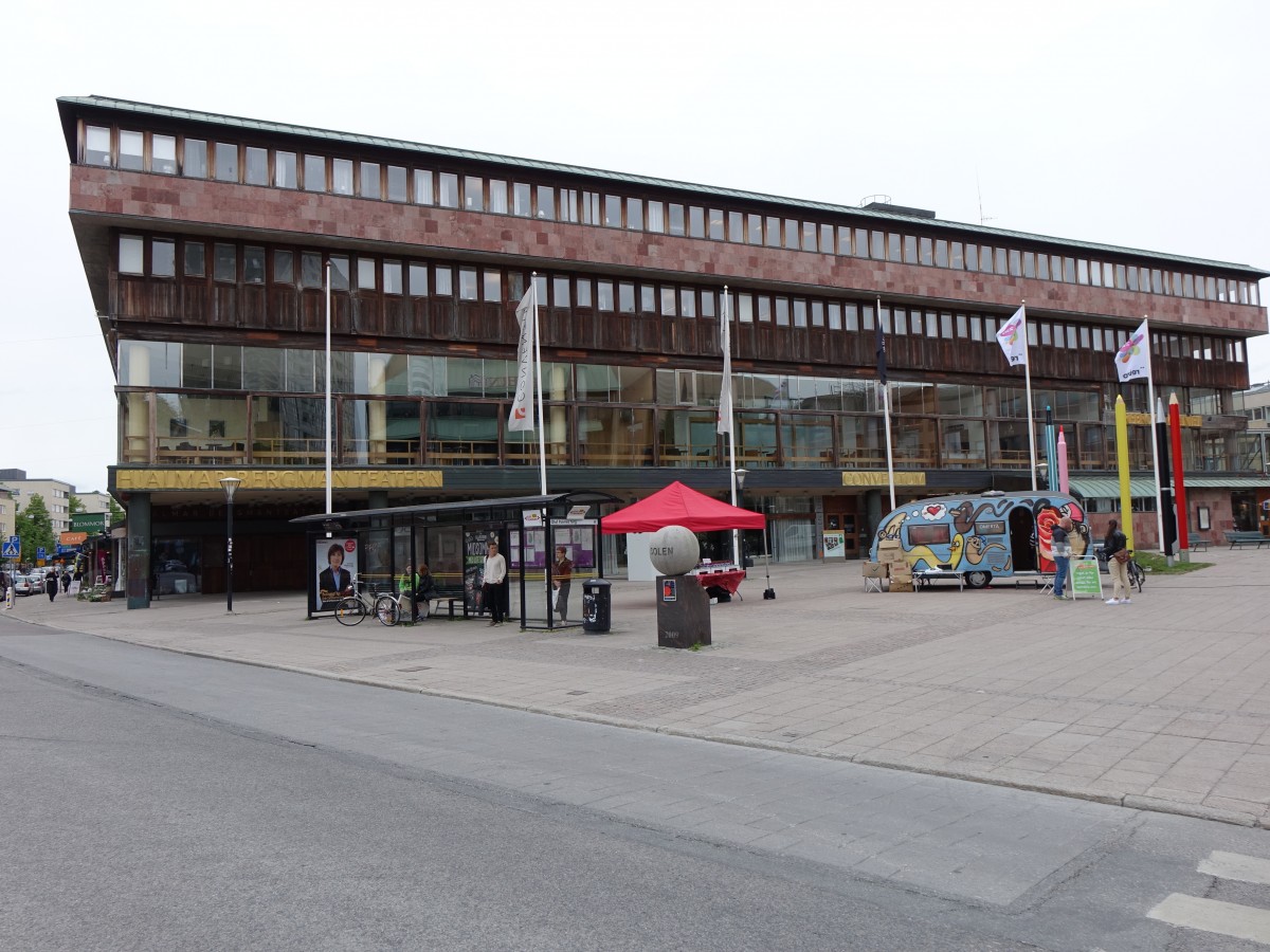 rebr, Hjalmar Bergman Theater im Medborgarhus von 1965 (17.06.2015)