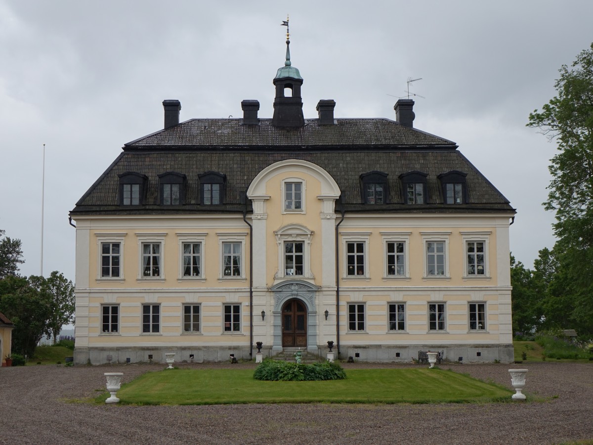 rebr, Schloss Esplunda, erbaut 1904 nach Zeichnungen von Magnus Dahlanders (17.06.2015)