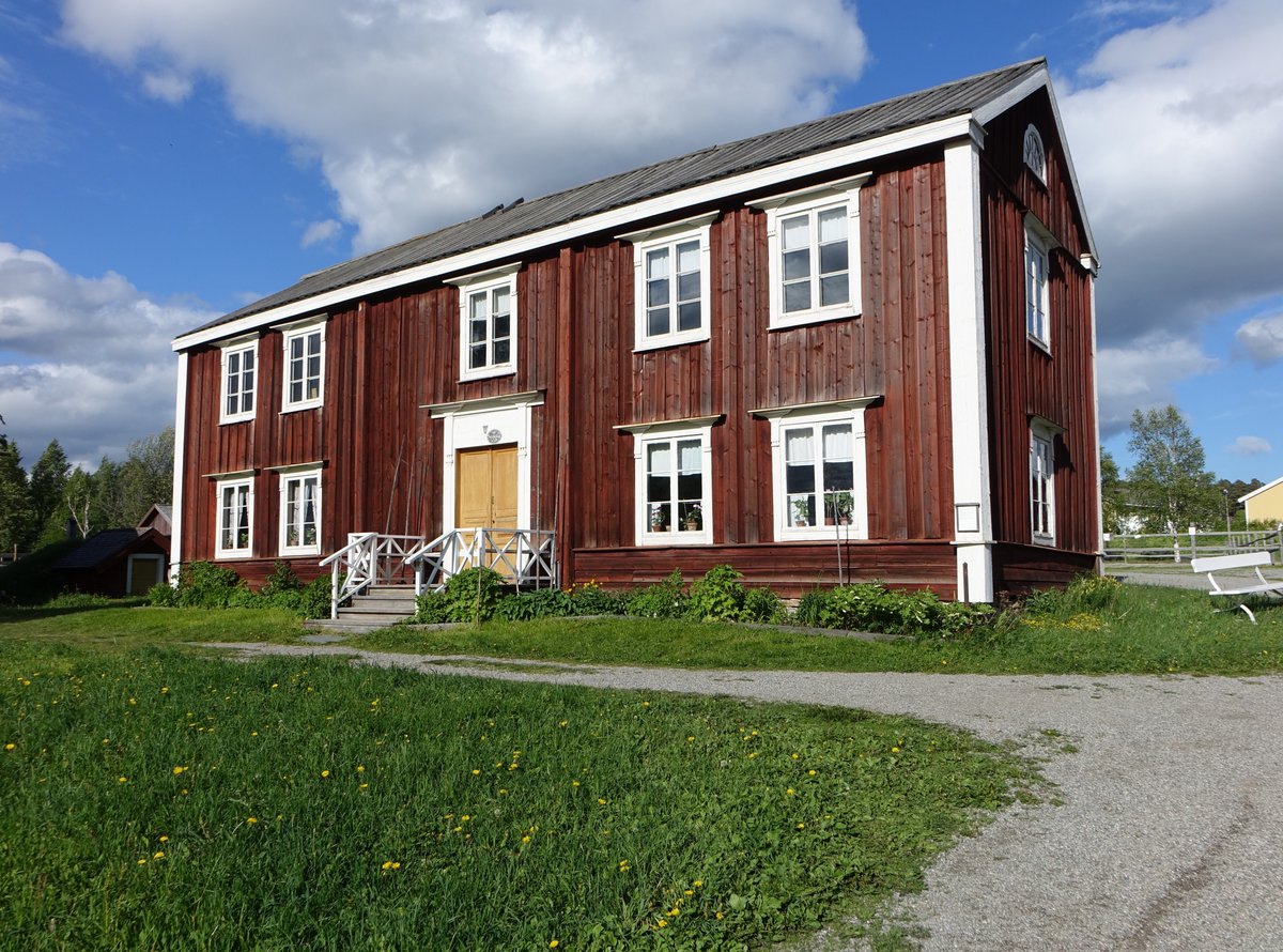 stersund, alter Herrenhof im Freilichtmuseum Jamtli (18.06.2017)