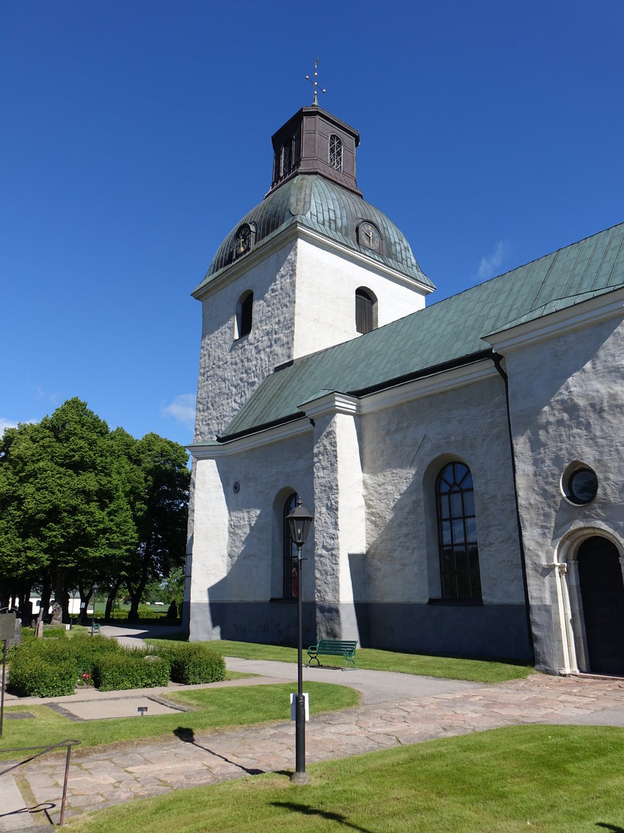 vansj Kirche in Kungsgarden, erbaut 1762 durch den Architekten Daniel Lundkvist (22.06.2017)