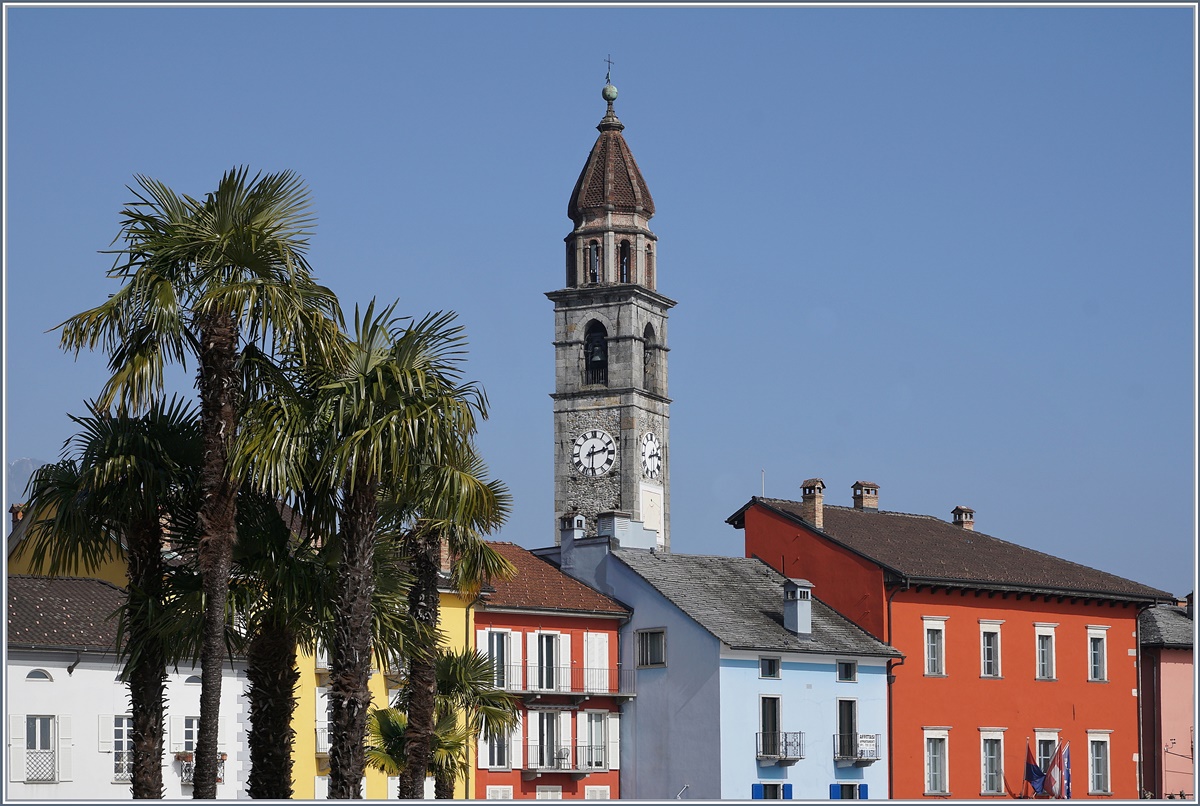 Ohne Frage, Ascona ist nicht Grundlos dein Postkartenklassiker, doch auch mit einem etwas engeren Blick (und somit ohne den Laggo Maggiore) bietet der Ort einen reizenden Blick.
17. Mrz  2017