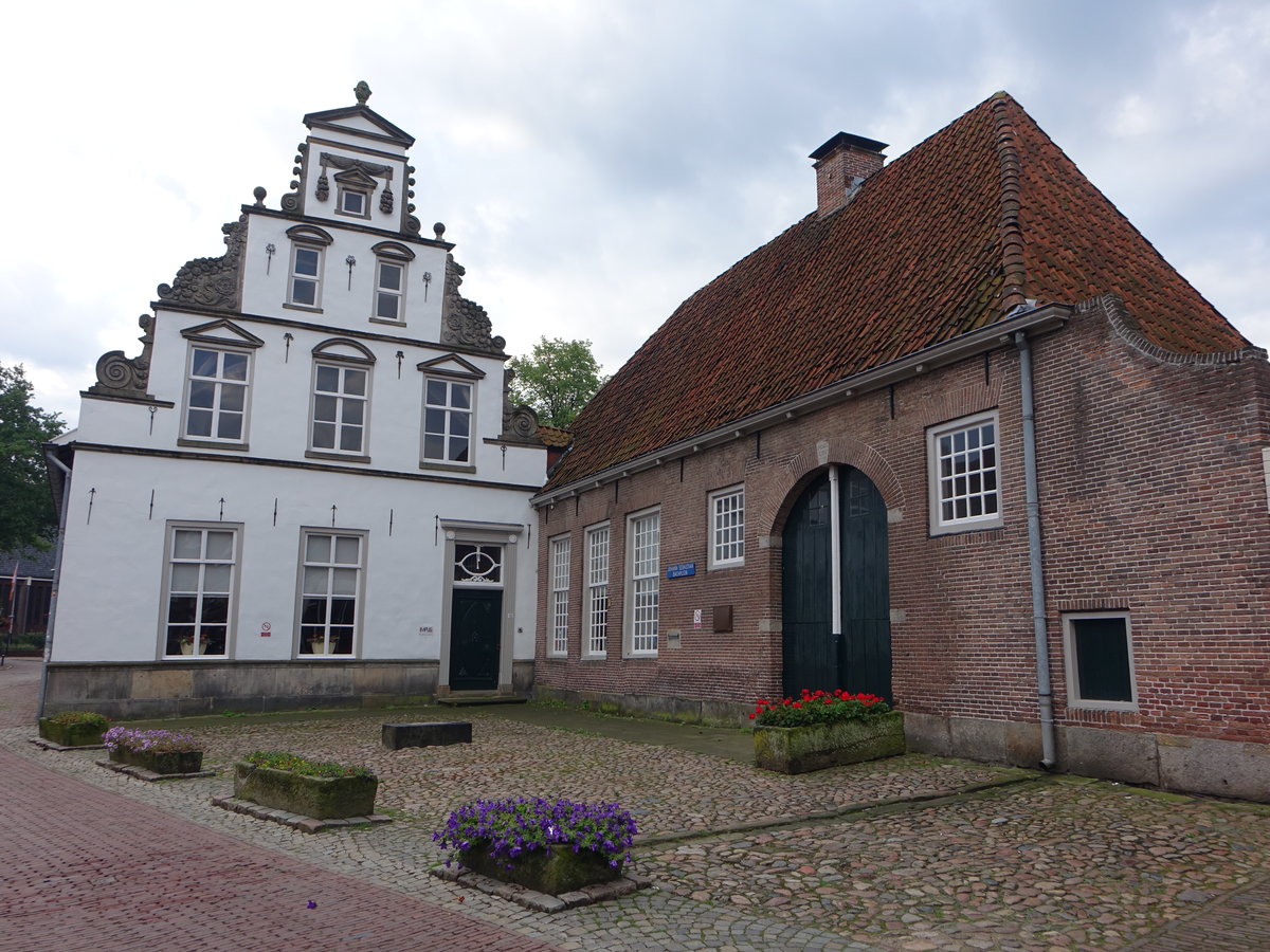 Oldenzaal, Michgoriushuis in der Marktstraat, erbaut 1660 (22.07.2017)