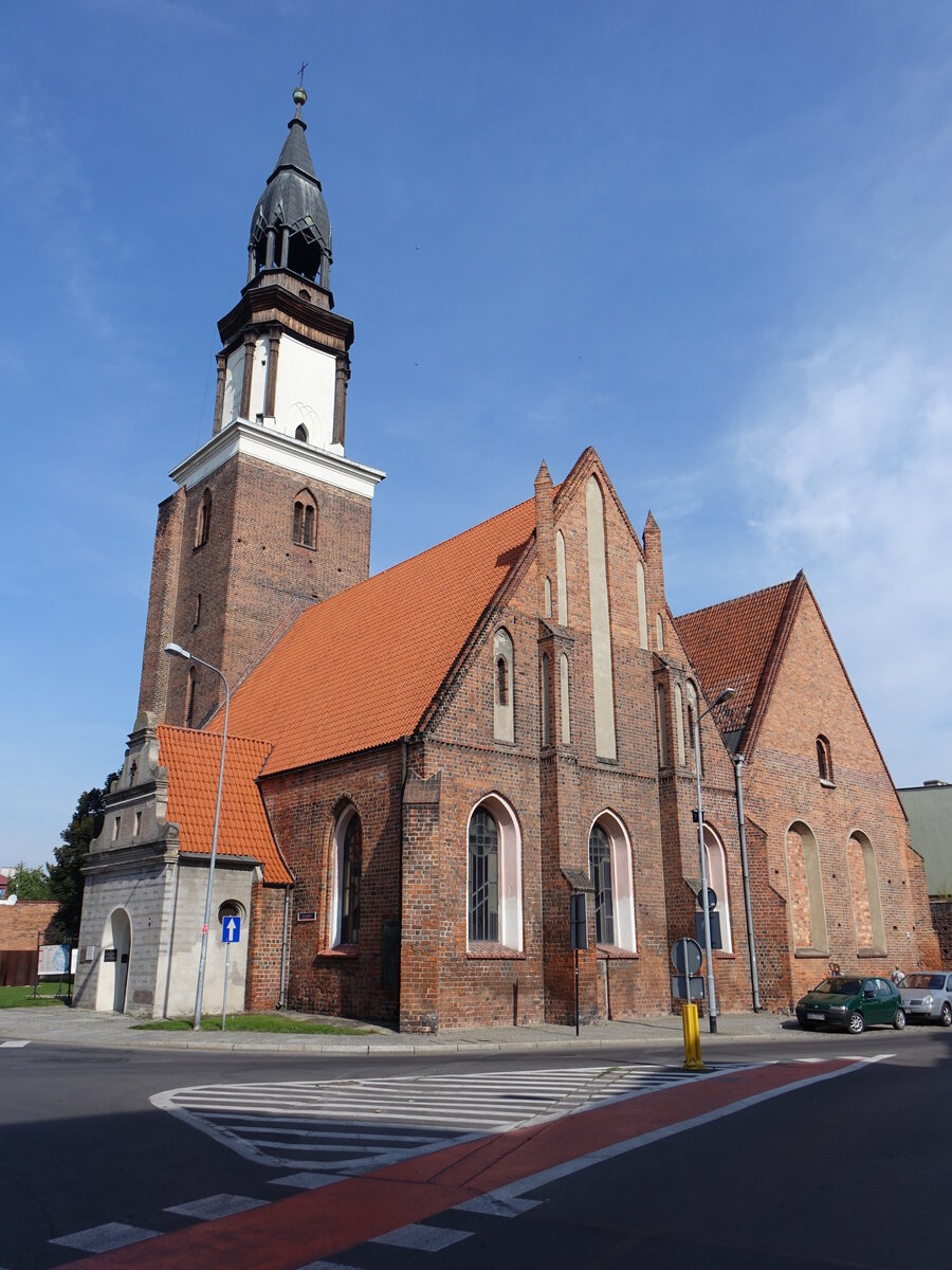 Olesnica / Oels, orthodoxe Kirche Maria Entschlafen, erbaut ab 1307 (15.09.2021)