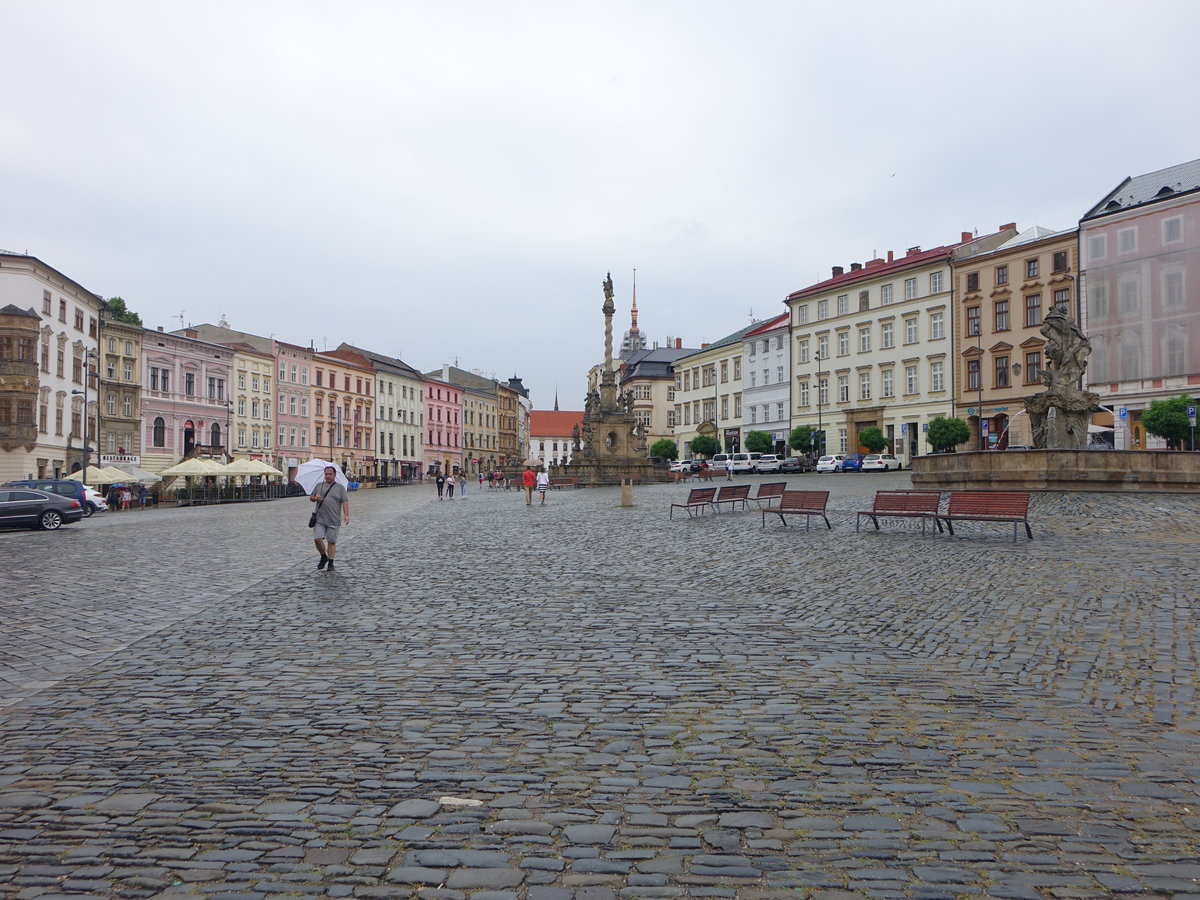 Olomouc / lmtz, Huser am Niederring Dolni Namesti (03.08.2020)