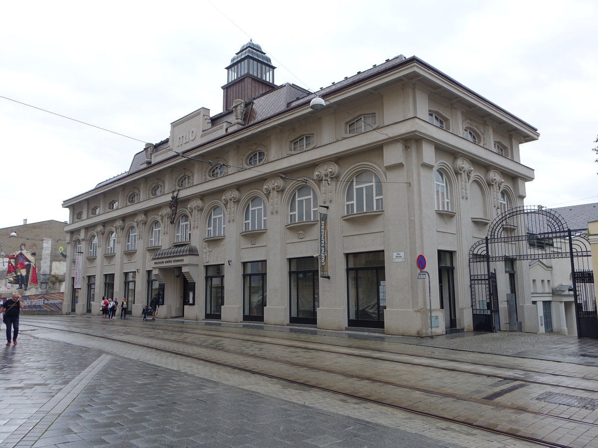 Olomouc / lmtz, Museum fr moderne Kunst am Platz der Republik (03.08.2020)