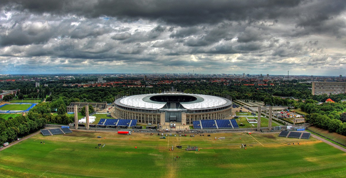 Olympiastadion Berlin (04.09.2013)