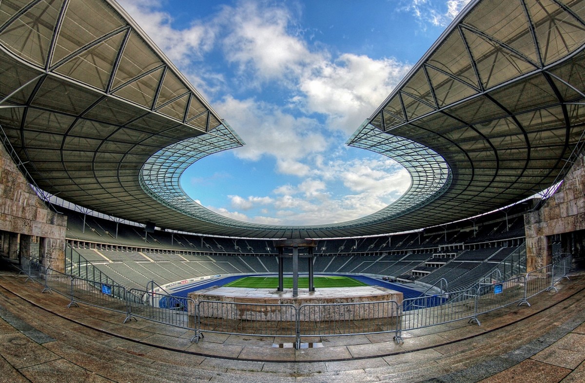 Olympiastadion Berlin - 24.10.2014