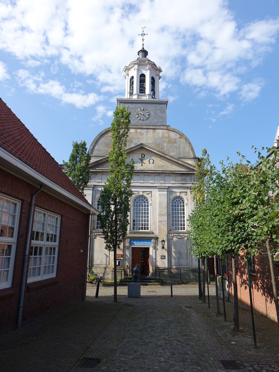 Ootmarsum, Niederl. Ref. Kirche, erbaut bis 1810 durch Gerrit Hagels (22.07.2017)