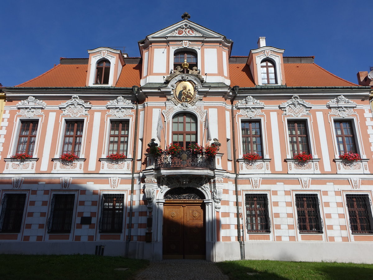 Opava / Troppau, Palast in der Masarykovo Strae (02.08.2020)