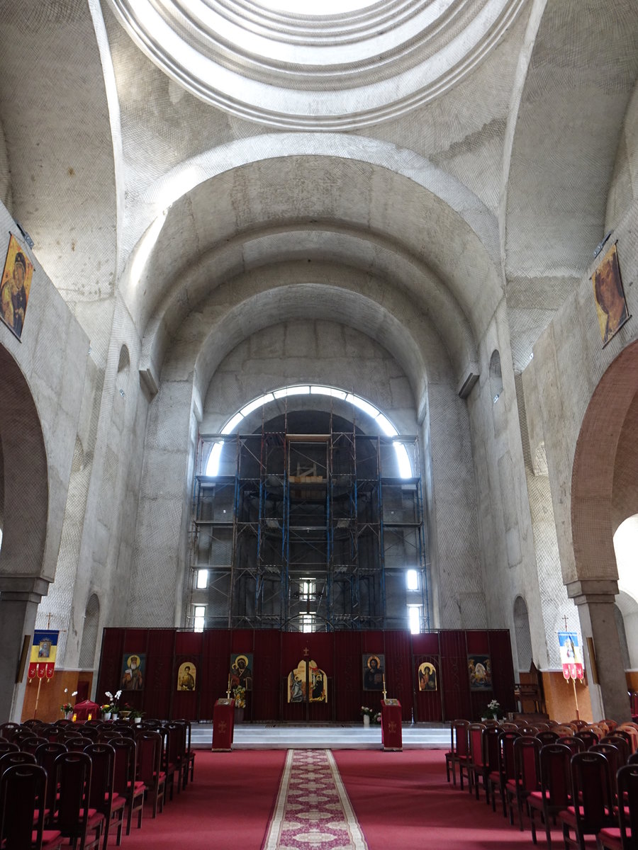Oradea, Innenraum der orth. Kathedrale Auferstehung des Herrn (26.08.2019)