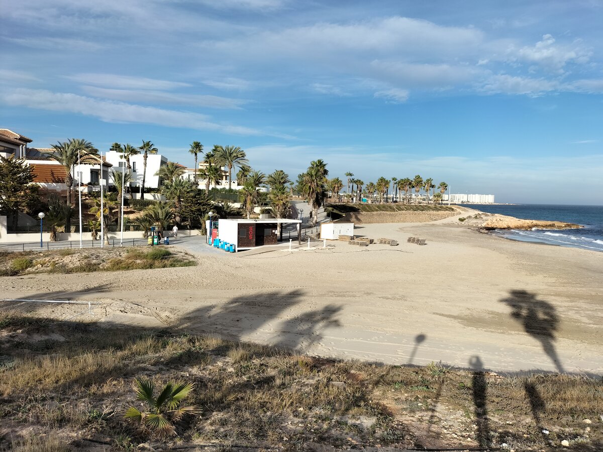 Orihuela Costa, Rambla de las Estacas, 30.11.2023