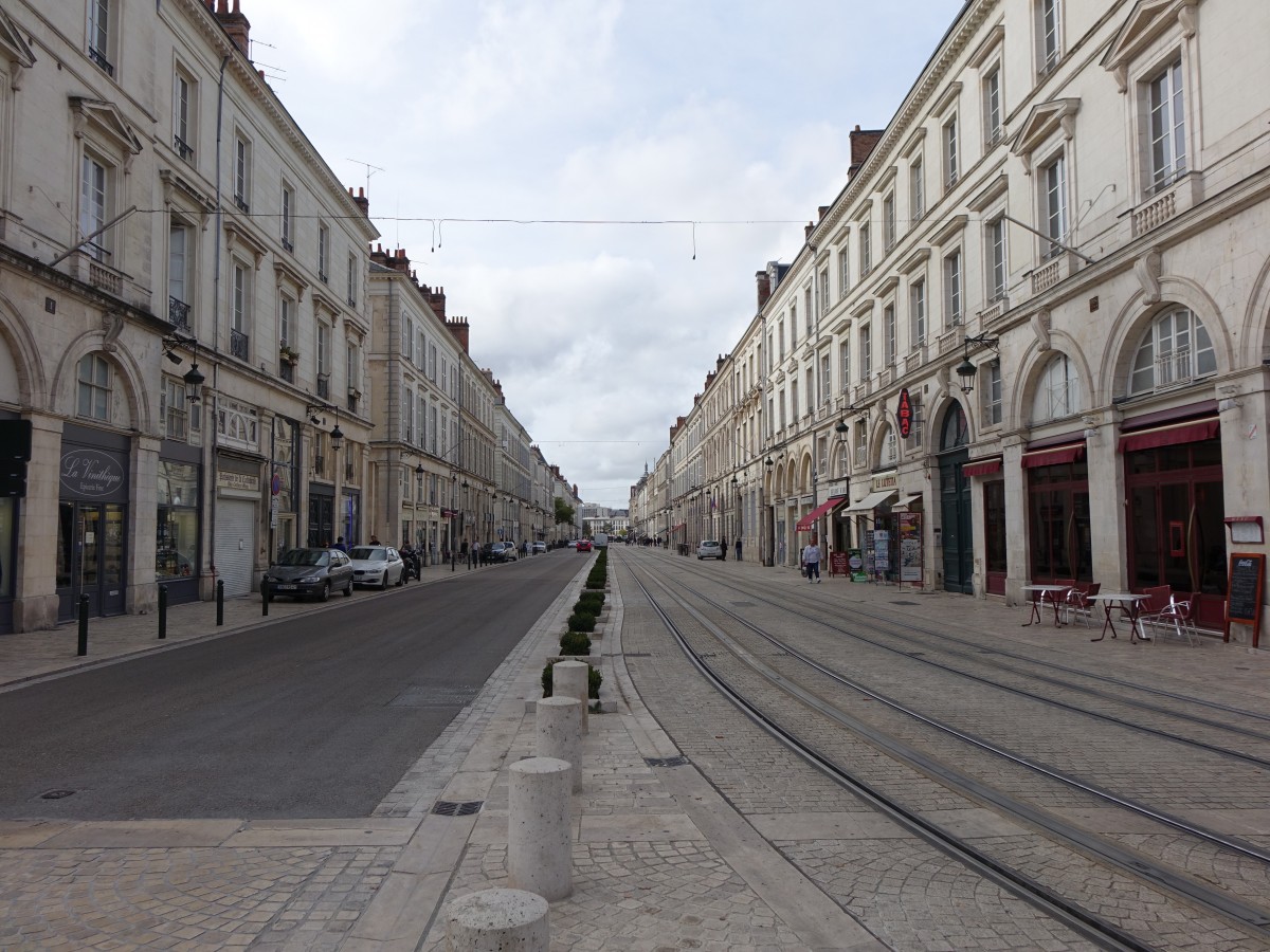 Orleons, Rue Jeanne d`Arc (29.10.2015)