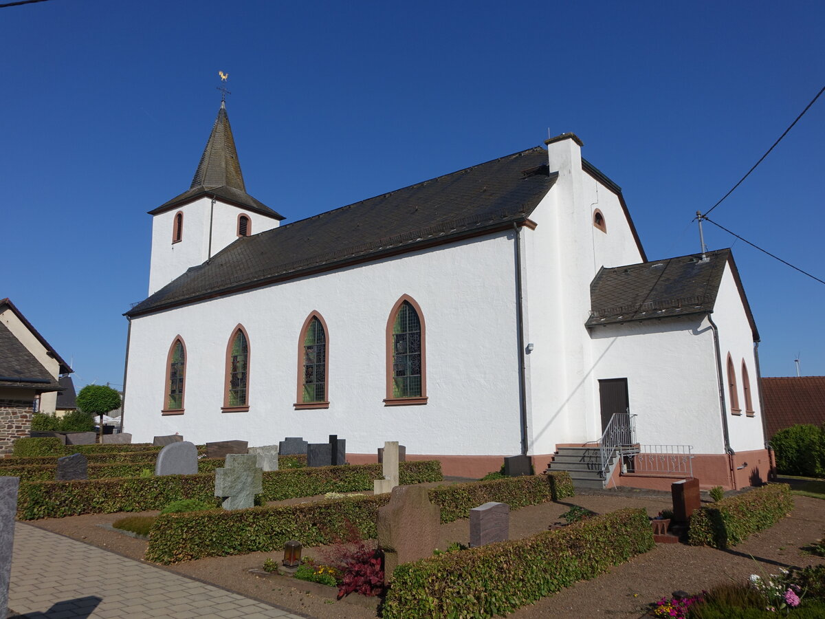 Ormont, Pfarrkirche St. Margaretha, erbaut 1850 (21.07.2026)