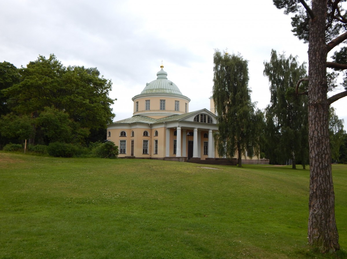 Orthodoxe Kirche in Kotka (August 2015)