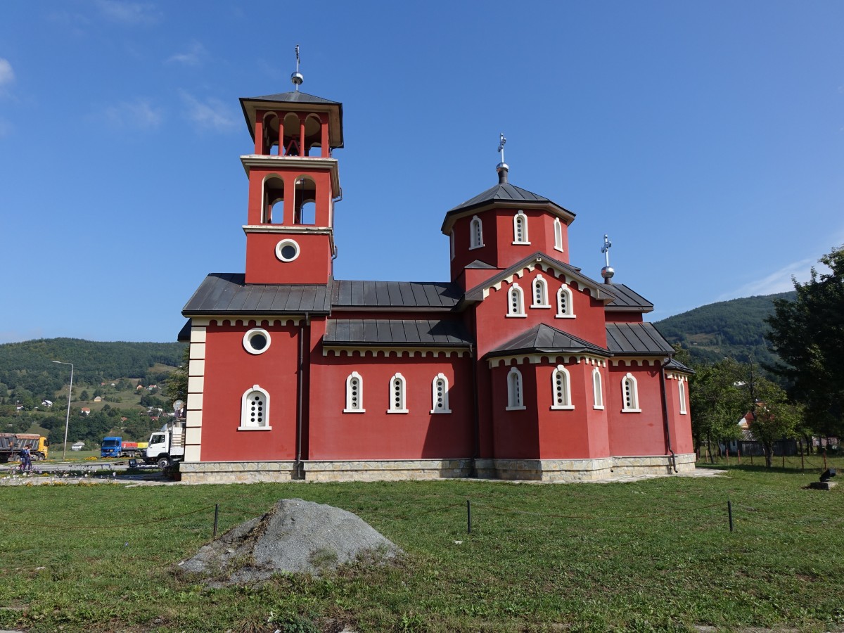 Orthodoxe Kirche in Mojkovac (22.09.2015)