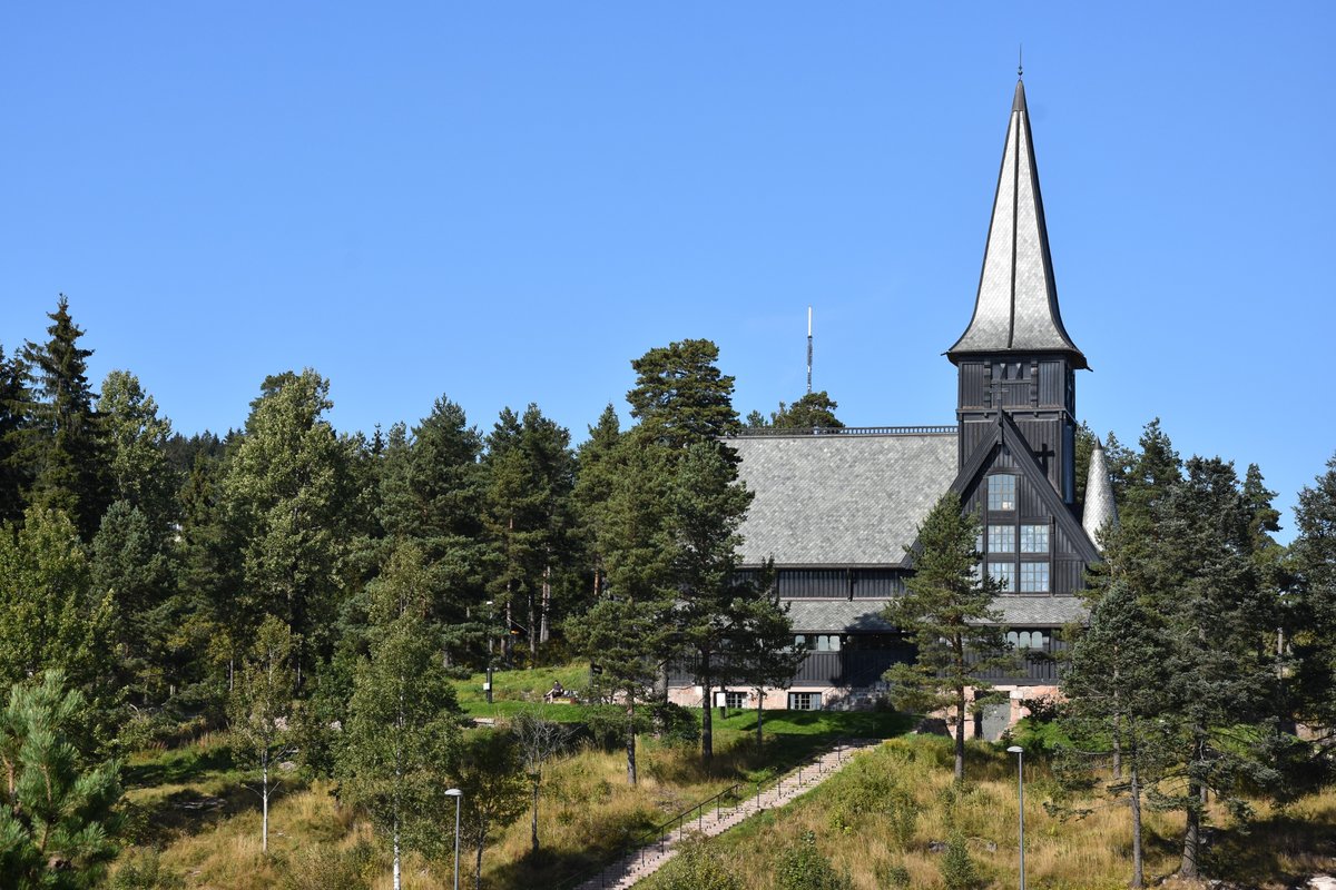 OSLO (Fylke Oslo), 08.09.2016, Holmenkollen Kapelle