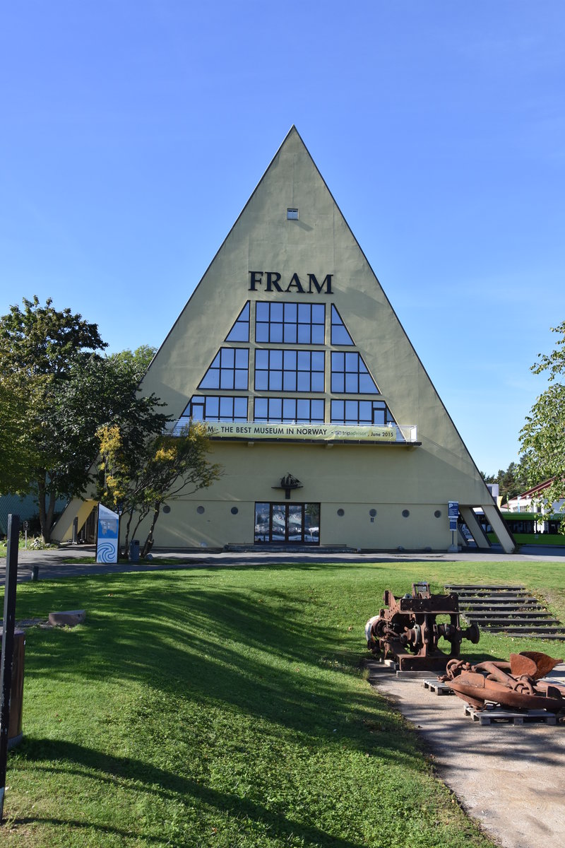 OSLO (Fylke Oslo), 12.09.2016, Fram-Museum