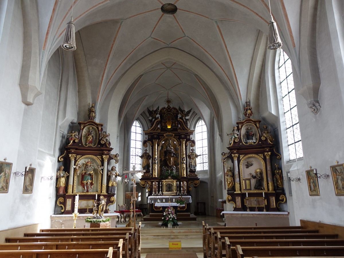 Ostermnchen, Altre in der St. Stephanus und Laurentius Kirche (09.02.2016)