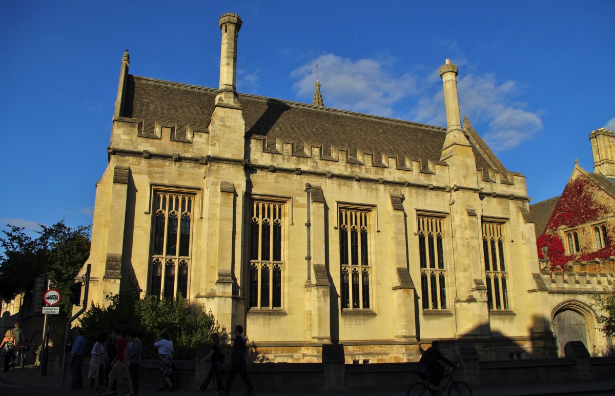 Oxford, Kapelle des St. Edmund Hall College (26.09.2009) 