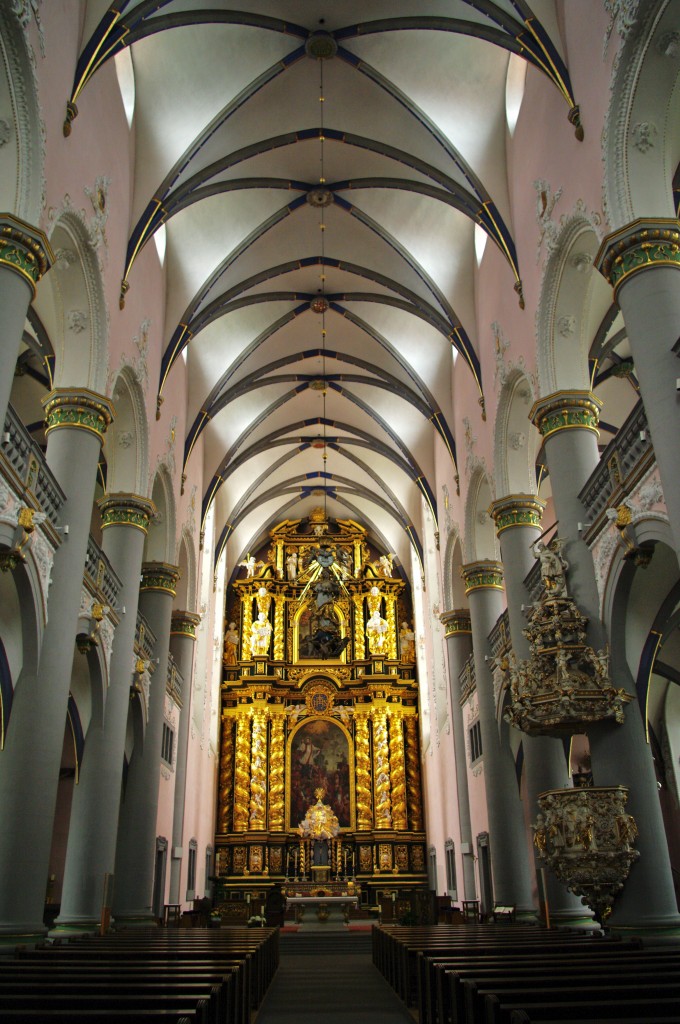 Paderborn, Hochaltar der Marktkirche St. Xaver (10.05.2010)