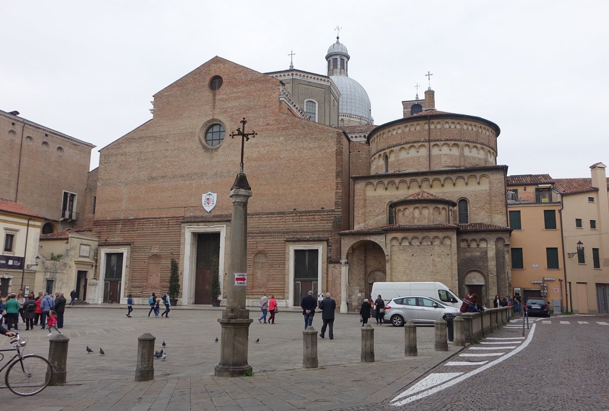Padova/Padua, Dom St. Maria Assunta, erbaut von 1551 bis 1582 (28.10.2017)