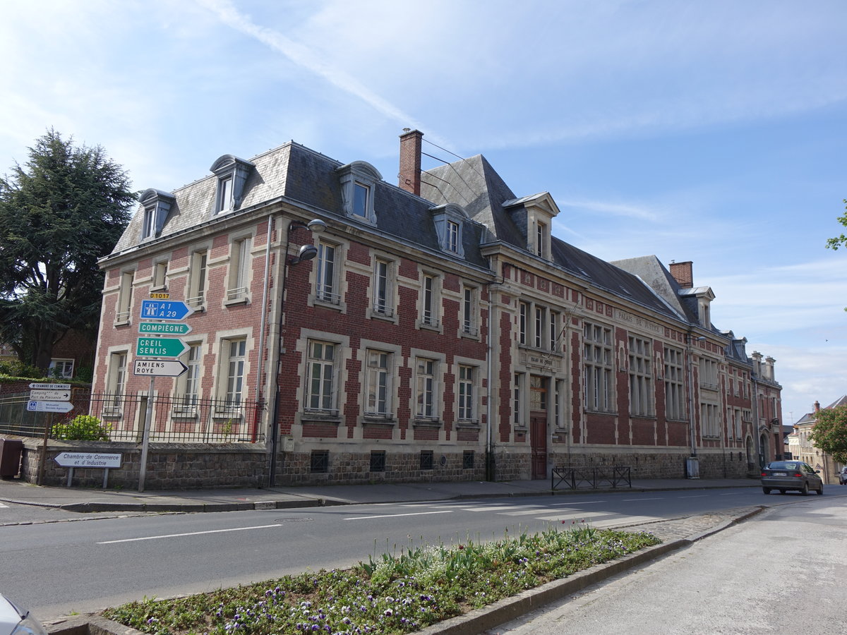 Palais de Justice in Peronne (15.05.2016)