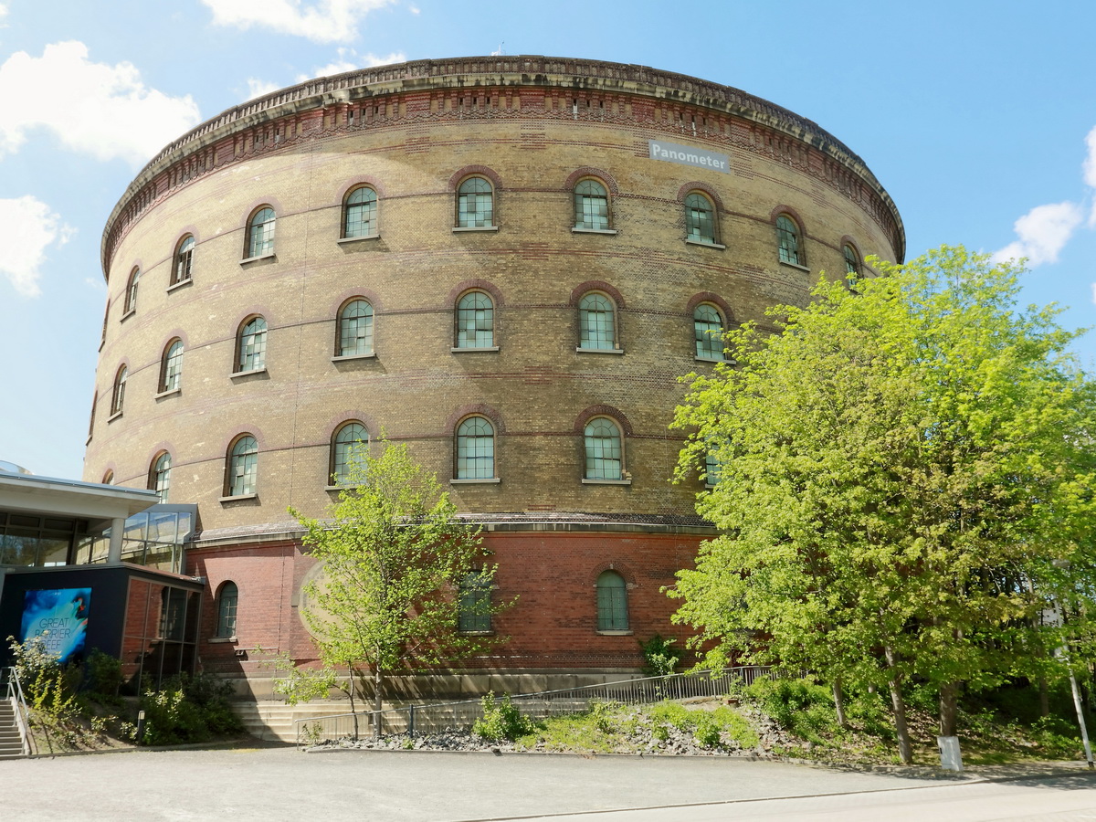 Panometer in Leipzig in der Richard-Lehmann-Str. am 08. Mai 2016.