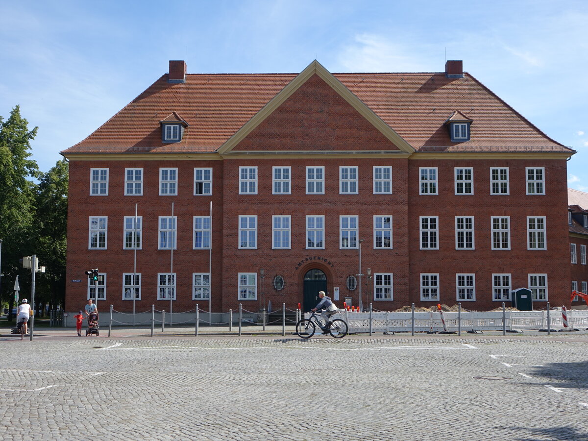 Parchim, Amtsgericht am Moltkeplatz (21.06.2026)