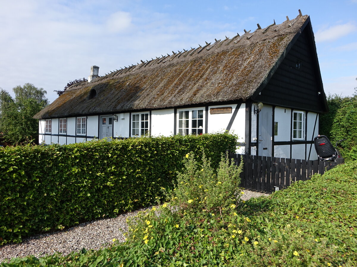 Pedersborg, Kirchgemeindehaus der evangelischen Gemeinde (22.07.2021)
