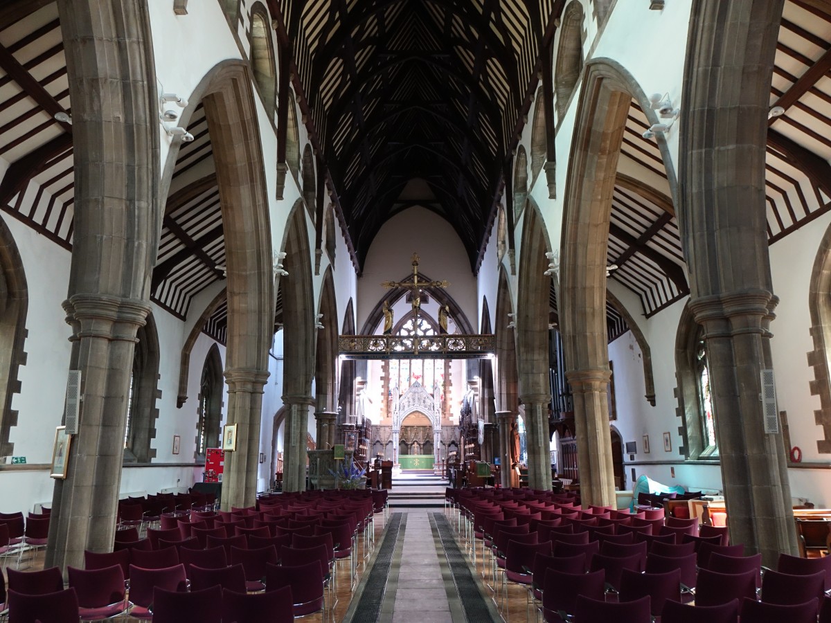 Perth, Innenraum der St. Ninian Kathedrale (08.07.2015)