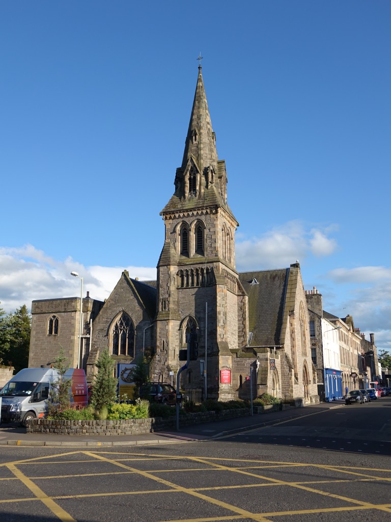 Perth, St. John Baptist Kirche in der Scott Street (08.07.2015)