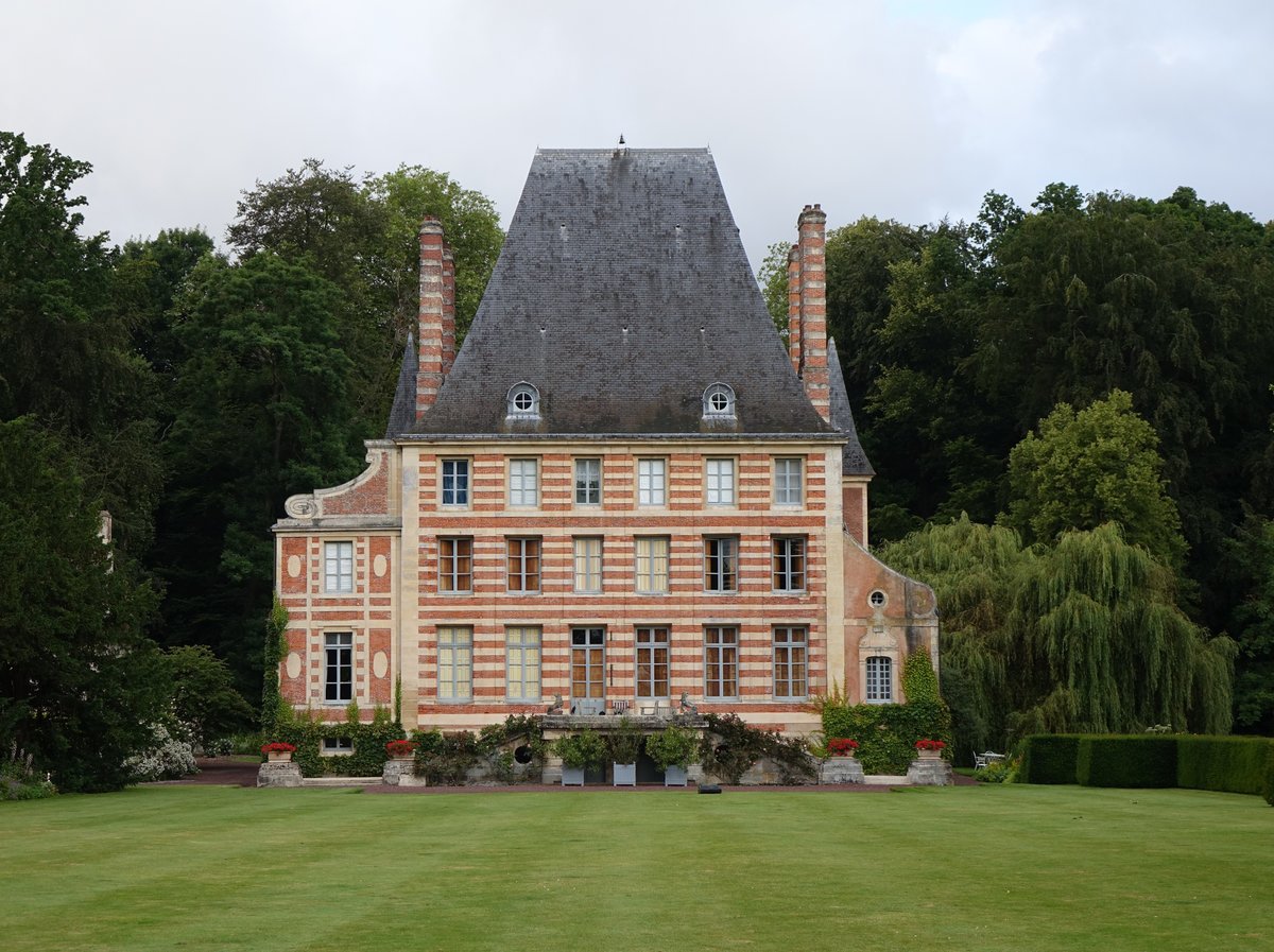 Petitville, Chateau de Beneauville (14.07.2016)