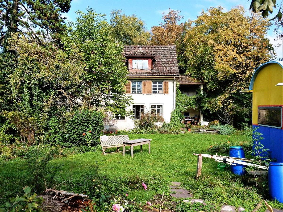 Pfffikon ZH, einfache lndliche Idylle an der Russikerstrasse 7 - 06.10.2014