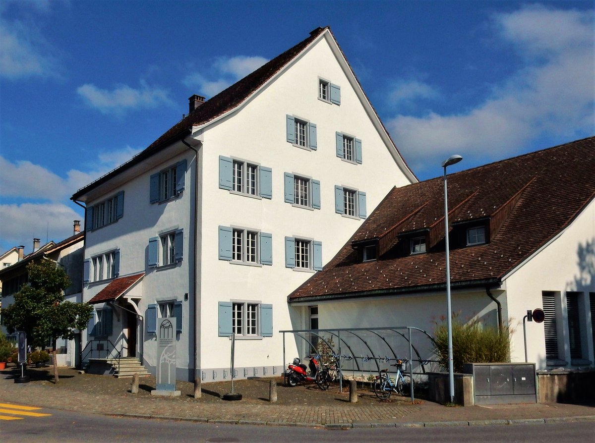 Pfffikon ZH, reformiertes Kirchgemeindehaus - 06.10.2014