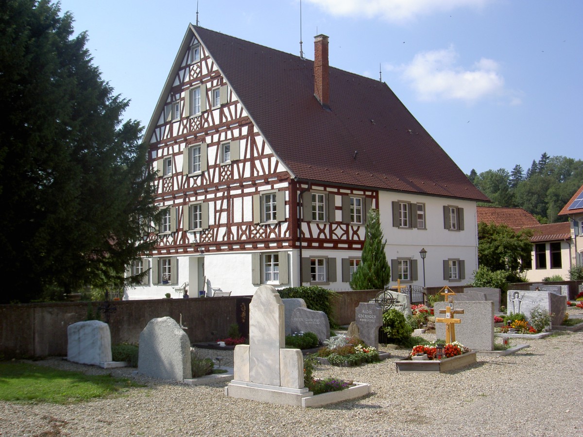 Pfarrhaus in Urlau bei Leutkirch (08.09.2013)