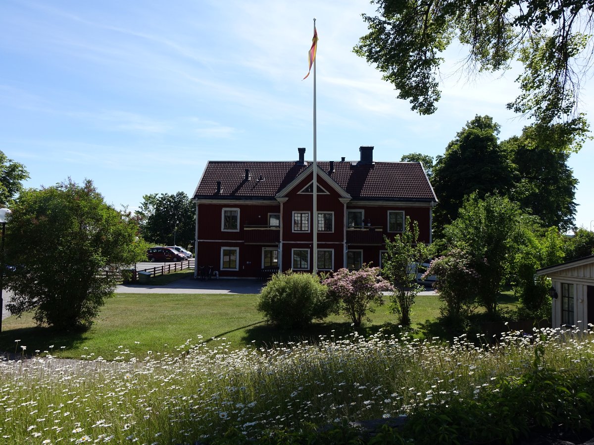 Pfarrhof in Malmköping (14.06.2016)