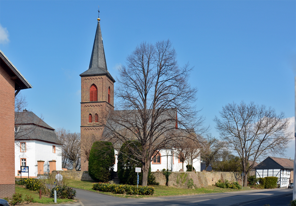 Pfarrkirche  Kreuzauffindung  in Eu-Elsig - 26.03.2014