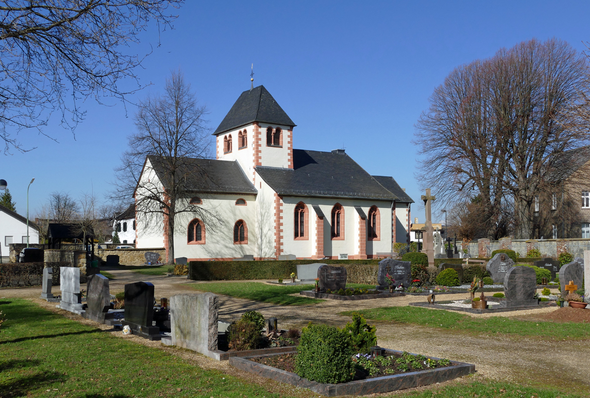 Pfarrkirche St. Kunibert in Sinzenich (Kreis Euskirchen) - 10.03.2017