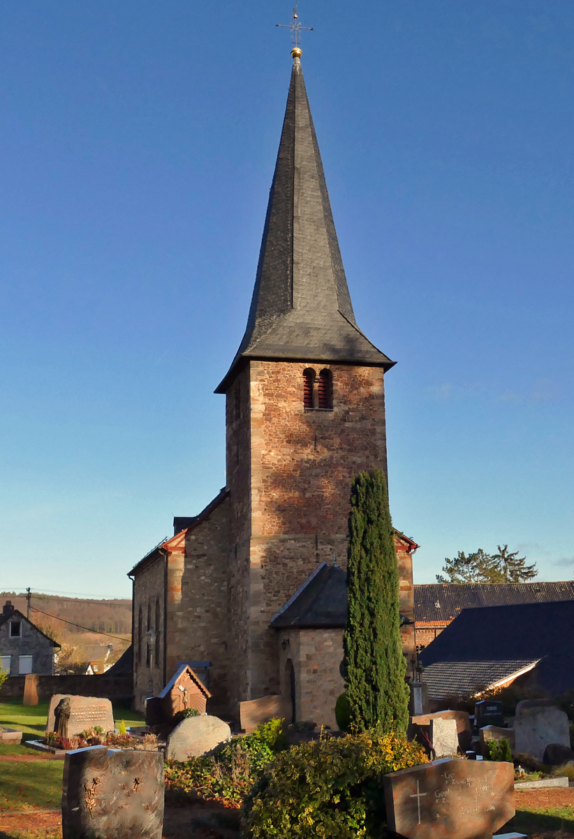 Pfarrkirche St. Pantaleon in Satzvey - 10.12.2019