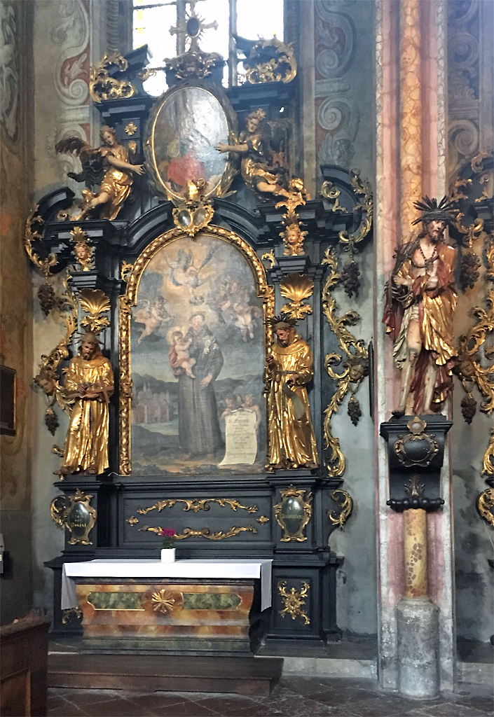 Pfarrkirche St. Wolfgang (Obersterreich) Seitenaltar - 12.06.2017