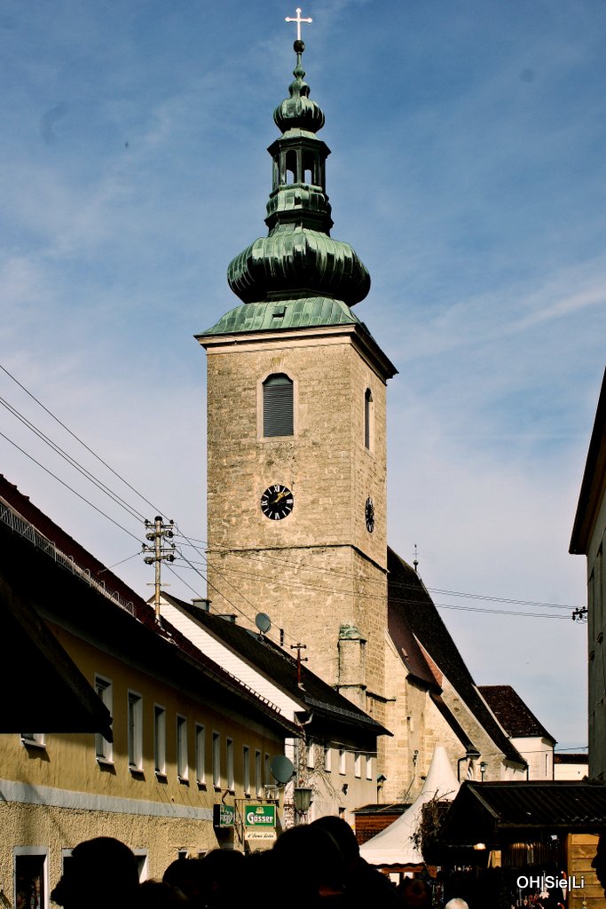 Pfarrkirche Steinerkirchen an der Traun    (3.11.2013)