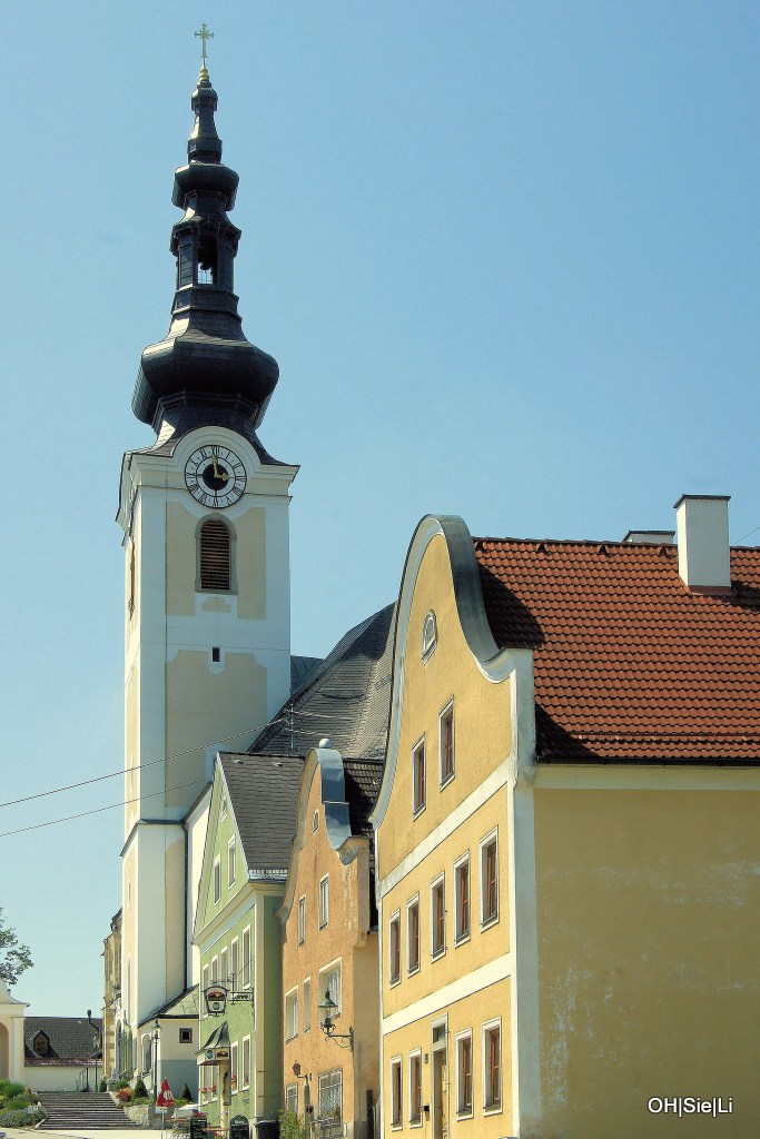 Pfarrkirche zum Hl. Laurentius, Gramastetten (17.6.2012)