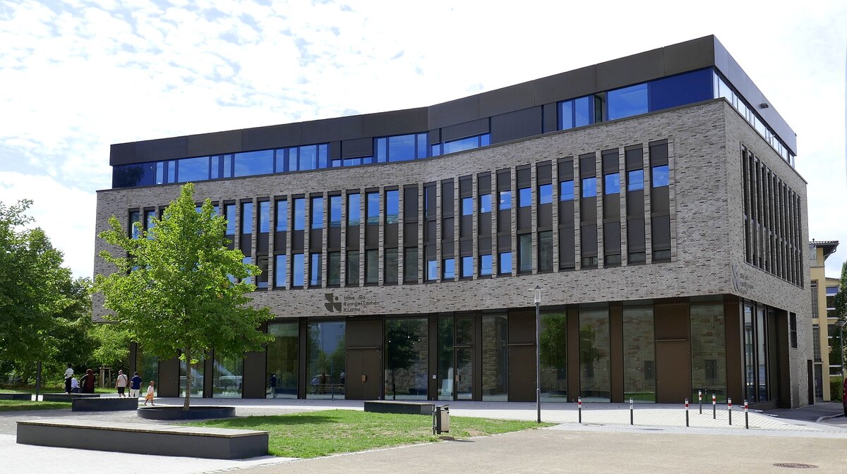 Pforzheim, das Haus der Evangelischen Kirche, Sept.2026